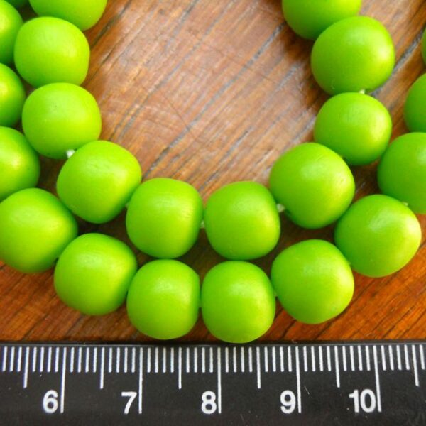 Solid Lime Green Ball Small