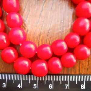 Solid Red Ball 10 mm Colour