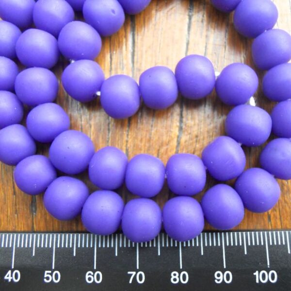 10 mm Ball SOLID Purple