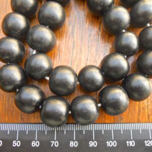 14mm Solid Black Ball