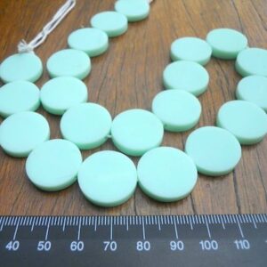 15mm Coin SOLID Mint