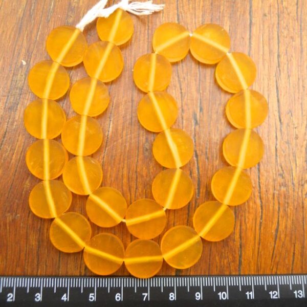 15mm Coin Yellow
