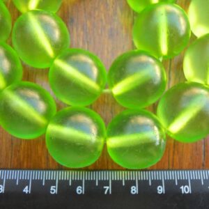 20mm Lime Green Ball