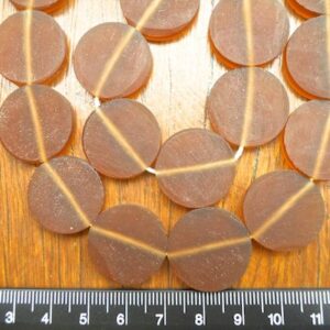 20mm coin Brown
