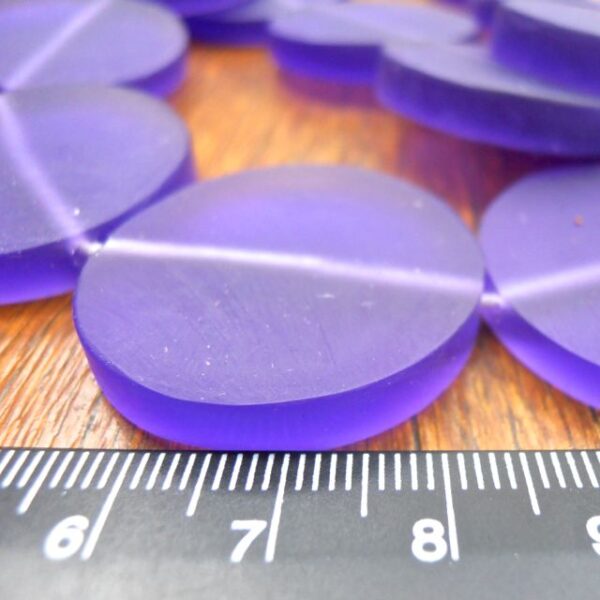 30mm Coin Purple