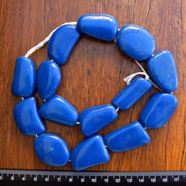 Bedrock Resin Pebble Blue