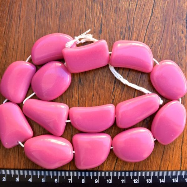 Bedrock Resin Pebble Pink