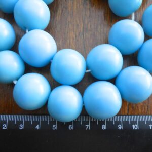 20mm Solid Light BlueResin Ball