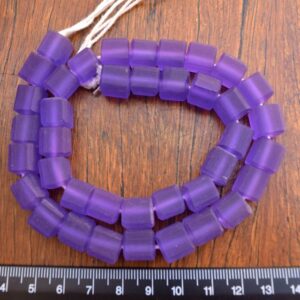 Cube small 10 x 10mm Purple