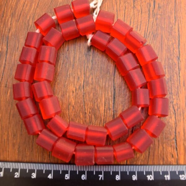 Cube small 10 x 10mm Red