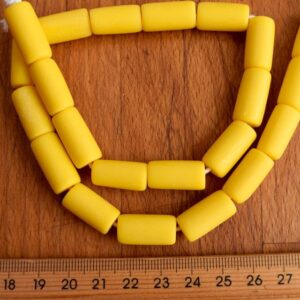 Mini Cylinder Solid Yellow