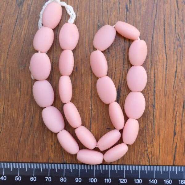 Mini Oval Solid Pink