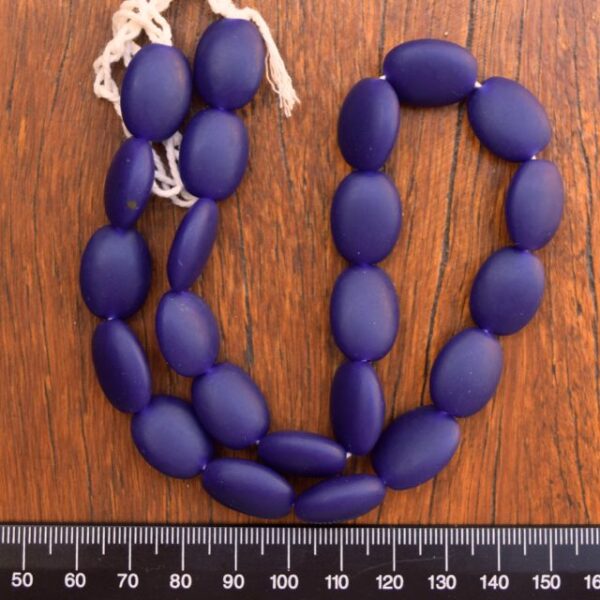 Mini Oval Solid Purple