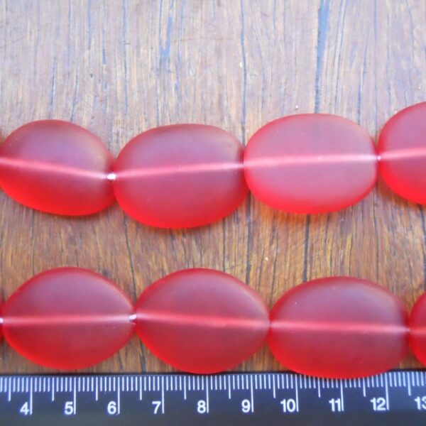 Pebbles mixed strand RED