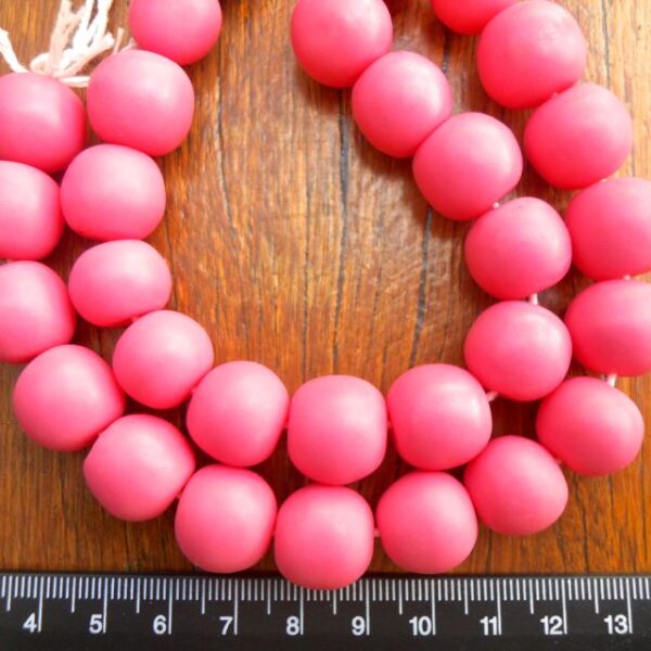 14mm Ball Solid Pink