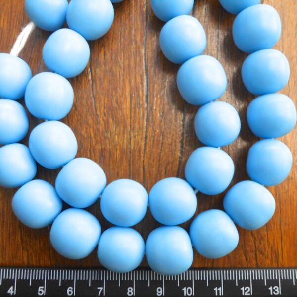 14mm Ball Solid Powder Blue