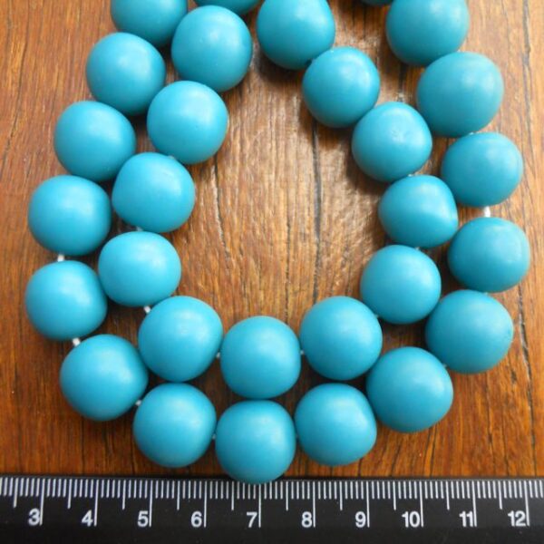 14mm Solid Teal ball