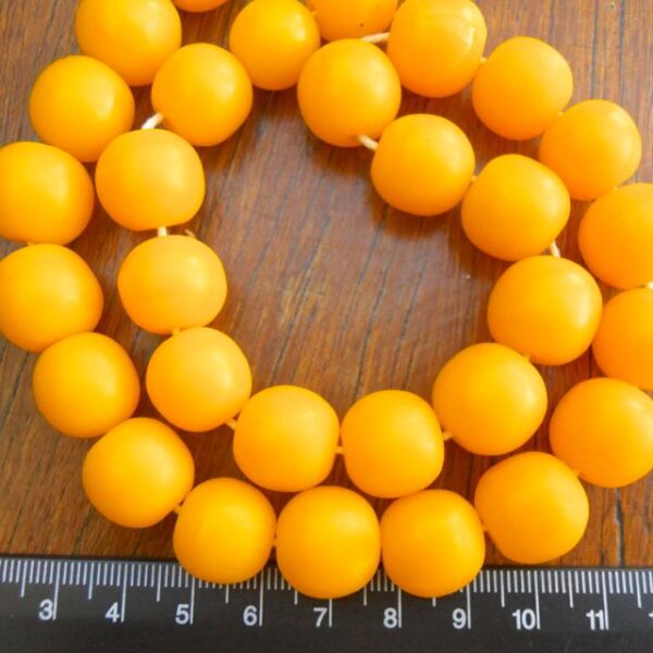 14mm Solid Yellow Ball