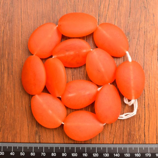 Teardrop Orange Smoke MATT finish