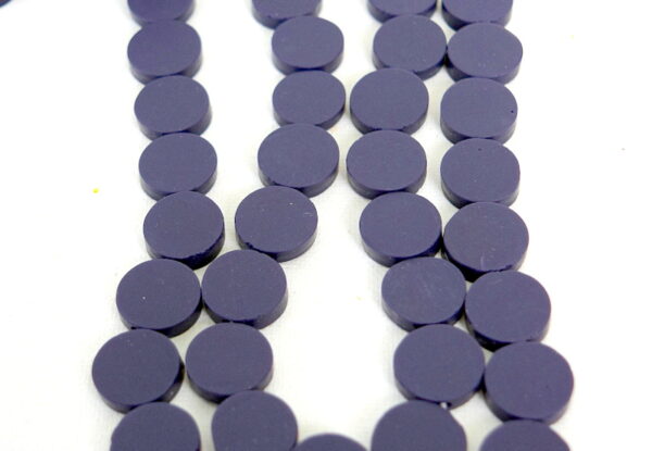 15mm Coins - Navy 5168, solid